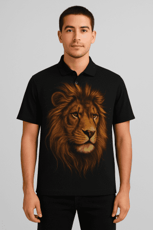 Black Lion Shirt