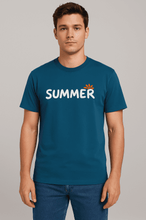 Blue Summer Tee