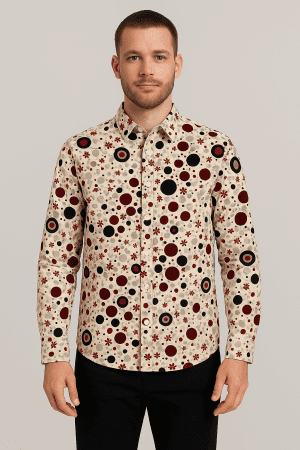 Botanical Orbit Shirt