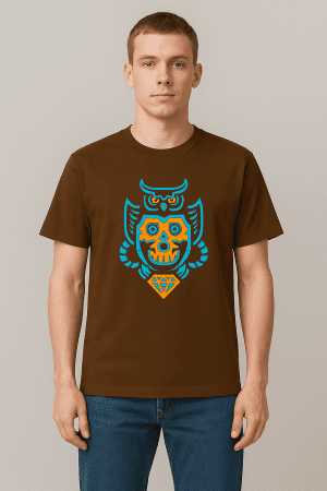 Brown Owl Tee