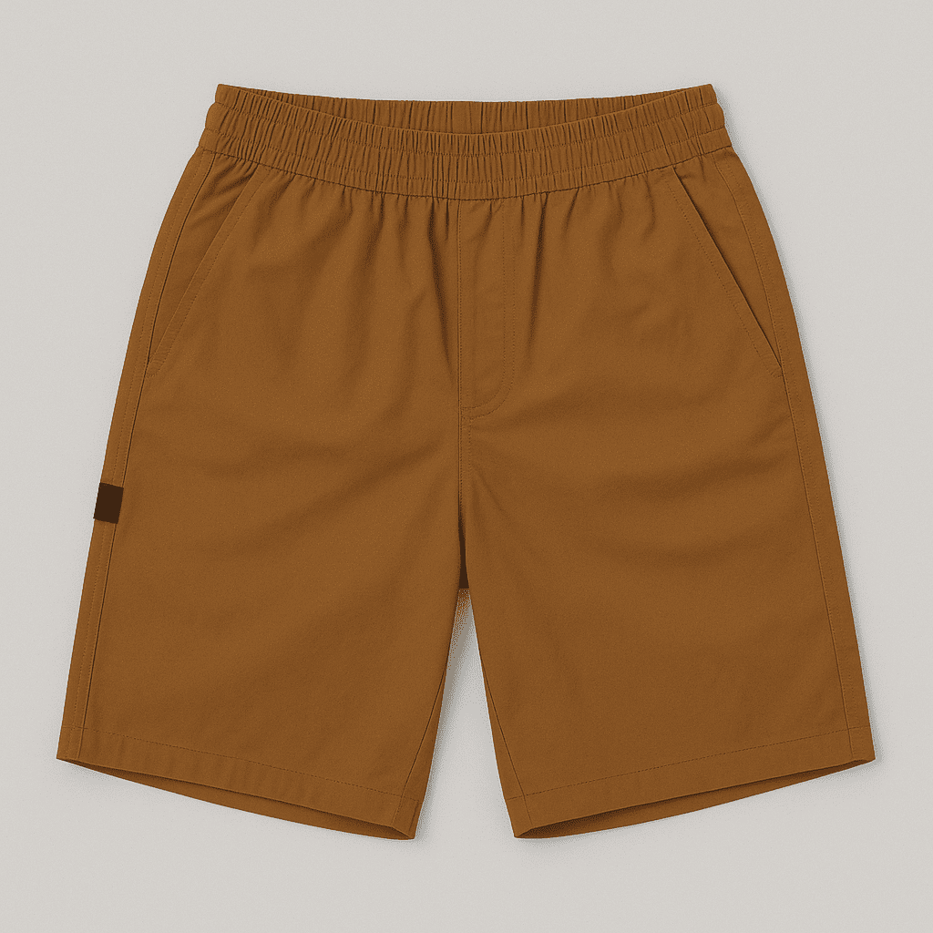 Brown shorts2