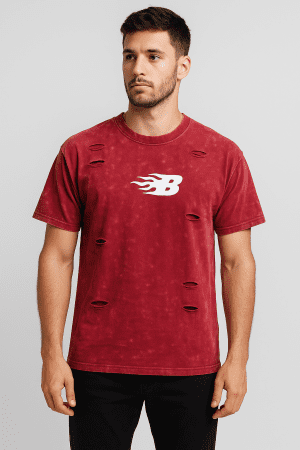Crimson Heatwave Tee
