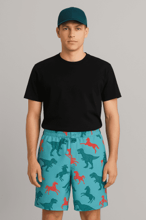 Dino shorts