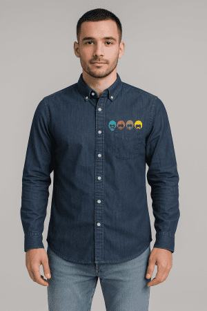 Denim Quartet Shirt