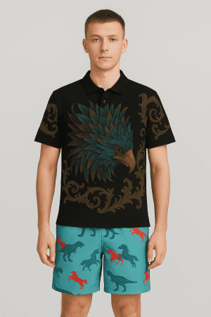 Eagle Black Shirt