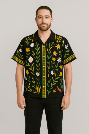 Garden Bloom shirt