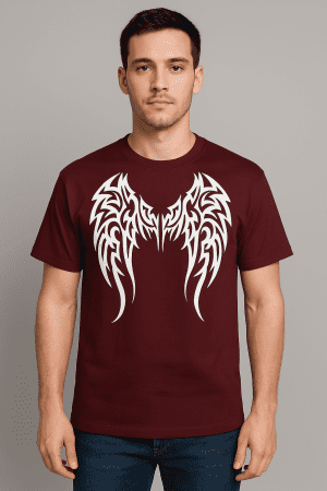 Maroon Tribal Tee