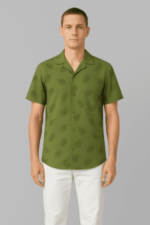 Olive Leaf Shirt