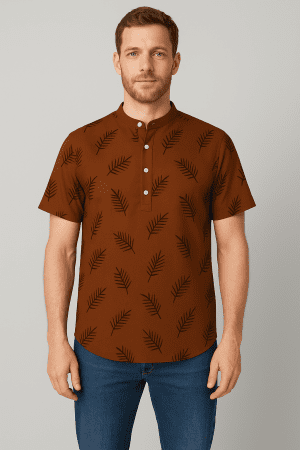 Rust Leaf Shirt