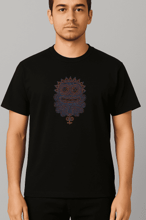 Tribal Face T-shirt
