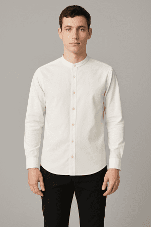 White Collar shirt