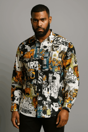 Urban Riot Graffiti Shirt