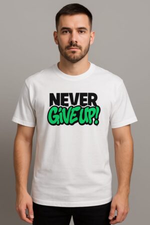 Never Give Up Tee